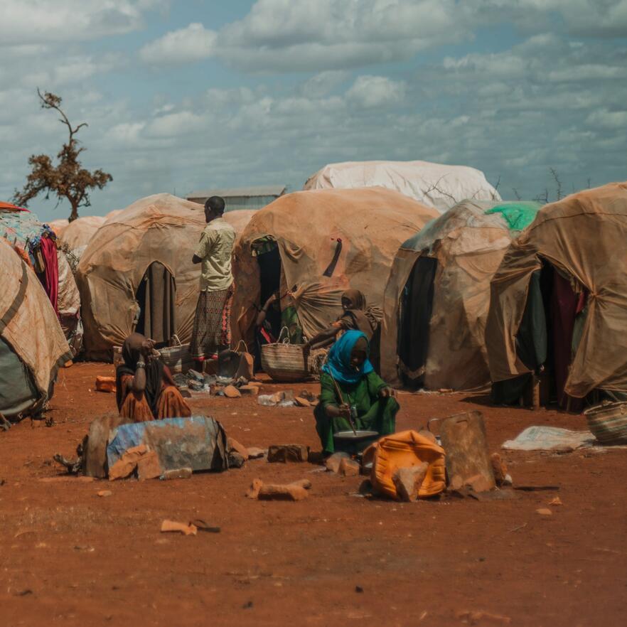 Crisis In Somalia Catastrophic Hunger Amid Drought And Conflict   Drought Crisis In Somalia 